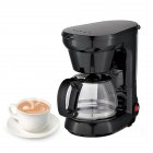 650w Automatic Drip Coffee Maker 750ml Espresso Machine with Thermostatic Base