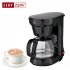 650w Automatic Drip Coffee Maker 750ml Large Capacity Espresso Machine with Thermostatic Base for Beginners US Plug