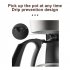 650w Automatic Drip Coffee Maker 750ml Large Capacity Espresso Machine with Thermostatic Base for Beginners US Plug