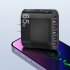 65W USB Wall Charger Block PD QC 3 0 Fast Charging Block Plug 5 USB A Ports 1 Type C Adapter For Laptops Smart Phone Tablet PC White EU plug