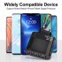 65W USB Wall Charger Block PD QC 3 0 Fast Charging Block Plug 5 USB A Ports 1 Type C Adapter For Laptops Smart Phone Tablet PC White EU plug