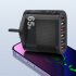 65W USB Wall Charger Block PD QC 3 0 Fast Charging Block Plug 5 USB A Ports 1 Type C Adapter For Laptops Smart Phone Tablet PC White EU plug