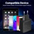 65w Usb Charger Fast Charging Plug Pd Qc 3 0 Type C Charging Adapter Compatible For Iphone Ipad Tablet black US Plug