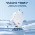 65w Usb Charger Fast Charging Plug Pd Qc 3 0 Type C Charging Adapter Compatible For Iphone Ipad Tablet black EU Plug