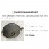 66CM Solar Windmill Lights With 2V120MA Solar Panel IP65 Waterproof Energy Saving Auto On off Outdoor Courtyard Lawn Lamp 2pcs