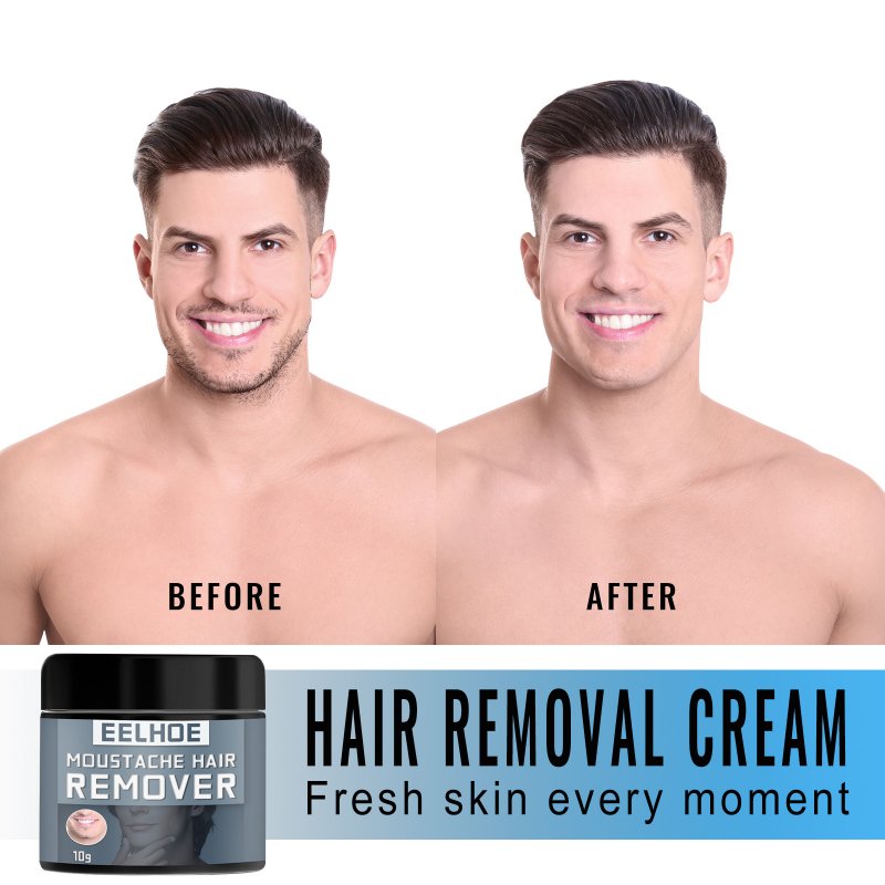 Men Beard  Hair  Removal  Cream Gentle Non-irritating Face Hair Removal Cream 
