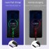 66w 5a 3 In 1 Usb Cable Super Fast Charging Data Cable Compatible For Android Iphone Type c Devices blue