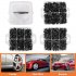 675pcs Car Retainer Clips Kit With 3 layer Plastic Boxed Bumper Fixed Buckle Expansion Screw Clip Fastener set