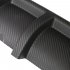 67cm Universal Car Lower Rear Body ABS Bumper Diffuser Shark Fin Kit Spoiler carbon fiber  A