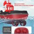 686 1 72 Rc Boat 2 4G Powerful Dual Motor Long Range Wireless Electric Remote Control Tugboat Model Toys For Boys Gifts green