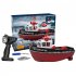 686 1 72 Rc Boat 2 4G Powerful Dual Motor Long Range Wireless Electric Remote Control Tugboat Model Toys For Boys Gifts black
