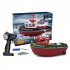 686 1 72 Rc Boat 2 4G Powerful Dual Motor Long Range Wireless Electric Remote Control Tugboat Model Toys For Boys Gifts black