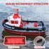 686 1 72 Rc Boat 2 4G Powerful Dual Motor Long Range Wireless Electric Remote Control Tugboat Model Toys For Boys Gifts green