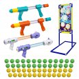 US THINKMAX 4pcs Foam Ball Popper Air Guns Shooting Gun Toy