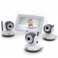 Digital Wireless Baby Monitor + 3x Cameras