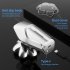 6D Head Shavers for Men 5 in 1 7 Blades Waterproof Electric Shaver Beard Trimmer Hair Clipper Silver USB