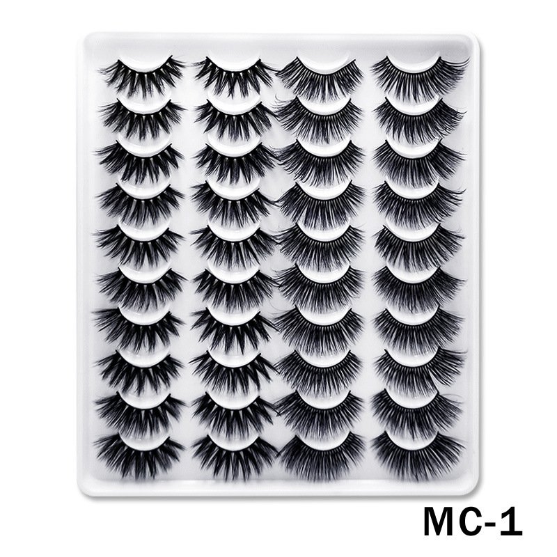 6D Mink False Eyelashes Handmade Extension Beauty Makeup False Eyelashes MC-1