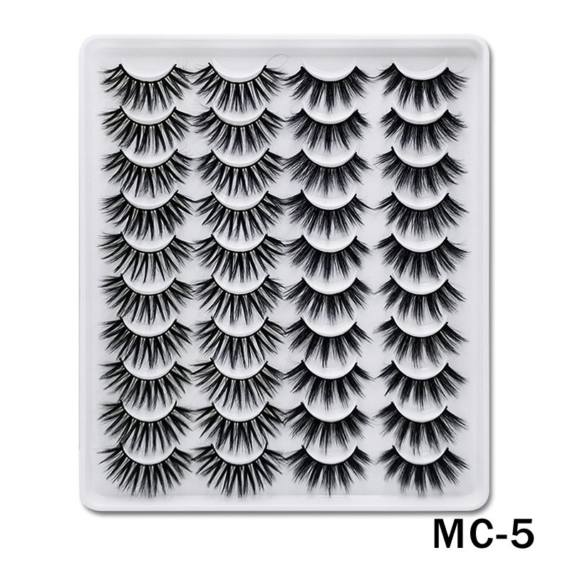 6D Mink False Eyelashes Handmade Extension Beauty Makeup False Eyelashes MC-5