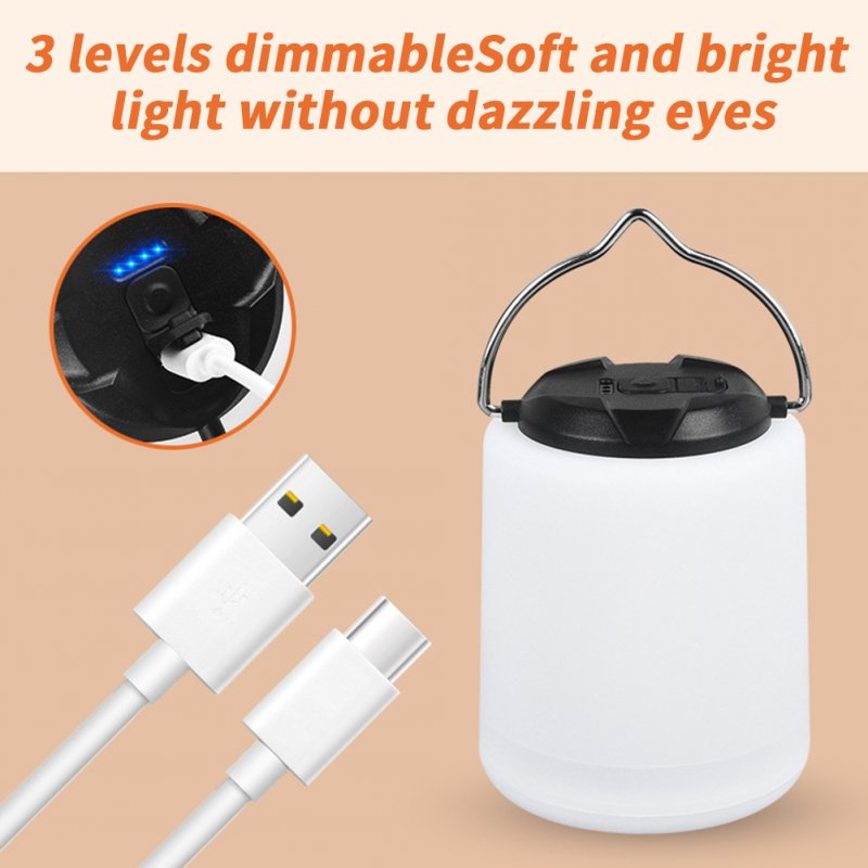 5w Led Night Light With Brightness Memory Eye Protection Stepless Dimming Reading Light For Living Room Home Office Gifts 