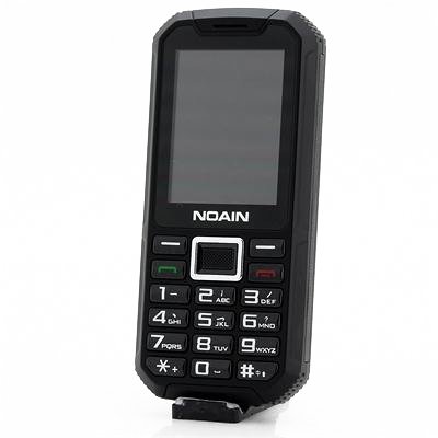 NOAIN 007 Rugged IP67 Phone (Black)