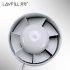 6Inches 220V 150mm Duct Booster Vent Fan ABS material   oil bearing motor 6 inch take over size 150mm