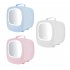 6L Mini Skincare Fridge With LED Lighted Mirror  Cooler And Warmer  Portable Personal Beauty Refrigerator For Refrigerating Make Up  Skin Care And Food Light Bl