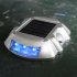 6LED Spike Lamp IP68 Waterproof Aluminium Alloy Solar Energy Powered Highway Light