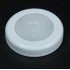 6LEDs 1W White Motion Sensor Closet Lights for Hallway Bathroom Bedroom Kitchen Warm white light 3pcs