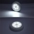 6LEDs Motion Sensing Stick on Anywhere Cabinet Light Bubble Bag Packing  White Color White light