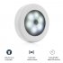 6LEDs Motion Sensing Stick on Anywhere Cabinet Light Bubble Bag Packing  White Color White light