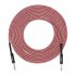 6M Cable Guitar Connecting Line Musical Instrument Accessories Pink 6 meters
