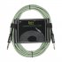 6M Cable Guitar Connecting Line Musical Instrument Accessories Green 6 meters