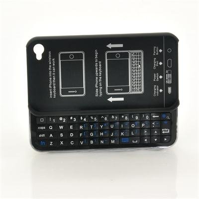 Bluetooth iPhone 4S QWERTY Keyboard Case