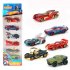 6PCS Wheels Batman Batmobile Patrol Avengers Justice League Car Model Toy Vehicle Diecast Gift Collection Dogs alloy