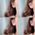 6Pairs Simple Cute Earrings Ear Studs for Outdoor Date Wear 2 Bow love