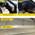 6Pcs Auto Sun Visor UV   Heat Blocker Windshield Sunshade Universal Folding Sun Shield for Compact Car