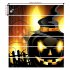 6Pcs Halloween Stair Stickers Flame Pumpkin Self Adhesive Removable Waterproof Staircase Stickers Staircase sticker AFLT029 18 100 6CM