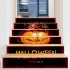 6Pcs Set DIY Horror Removable Waterproof Stickers Decoration for Halloween Wall Stairs