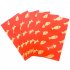 6Pcs Set Funny Gilding Glitter Character Style Red Lucky Money Envelopes