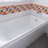 6Pcs Waterproof Nonslip Self Adhesive Mosaic Tile Sticker Kitchen Bathroom Wall Decor color