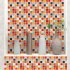 6Pcs Waterproof Nonslip Self Adhesive Mosaic Tile Sticker Kitchen Bathroom Wall Decor color