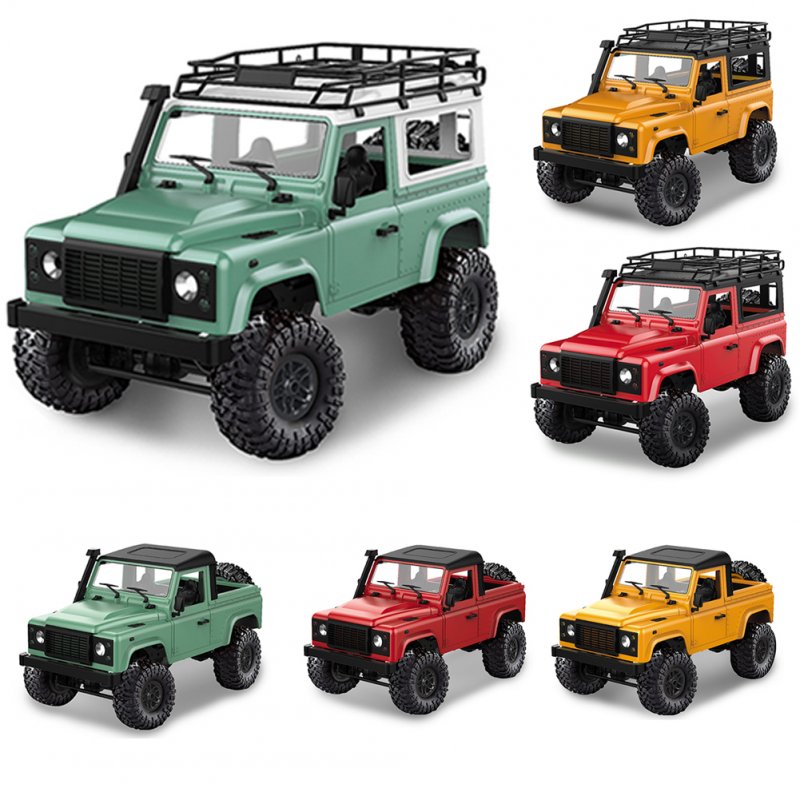 Mn90 D90 1:12 RC Car 2.4g 4x4 RC Rock Crawler Defender Remote Control Off-Road Vehicle Toys 