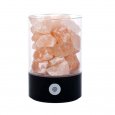 Crystal Salt Negative Ions Light-Black