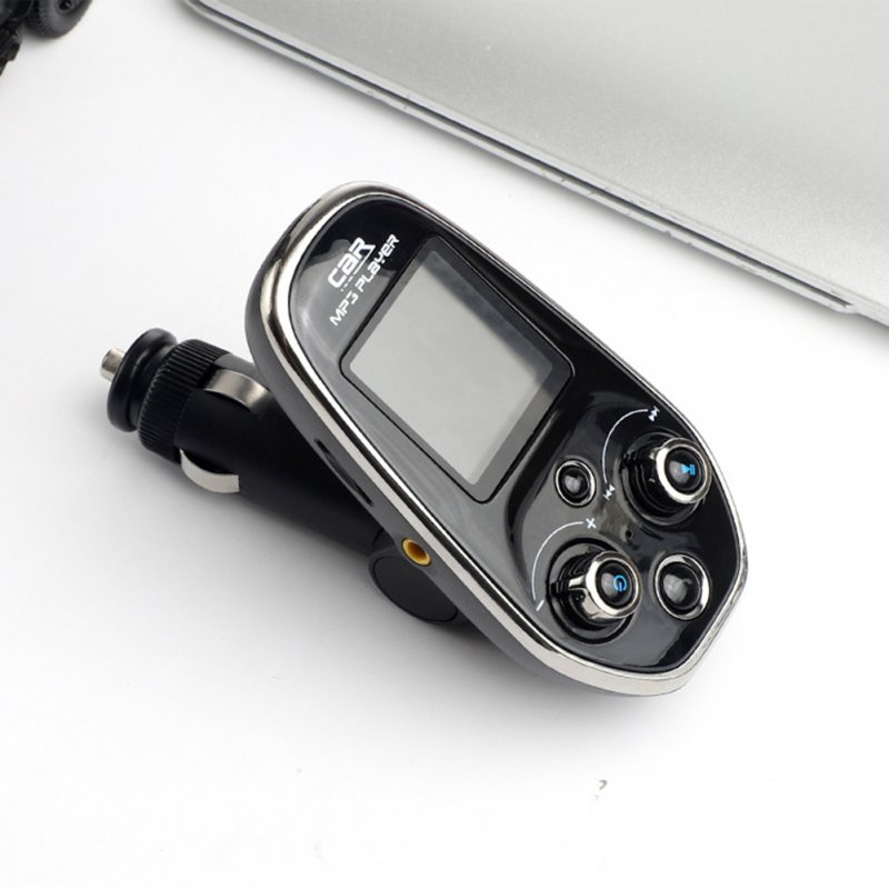 Bt29 Car Bluetooth Mp3 Player 1.44 Tft Color Screen Display Aux Input Output Card Reader Adapter 