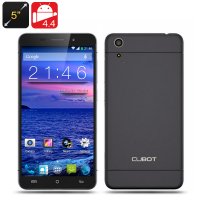 Cubot X9 Smartphone - Octa Core 1.4GHz CPU, 2GB RAM, Android 4.4 OS, 5 Inch 720p Display, Dual SIM, Hotknot (Black)
