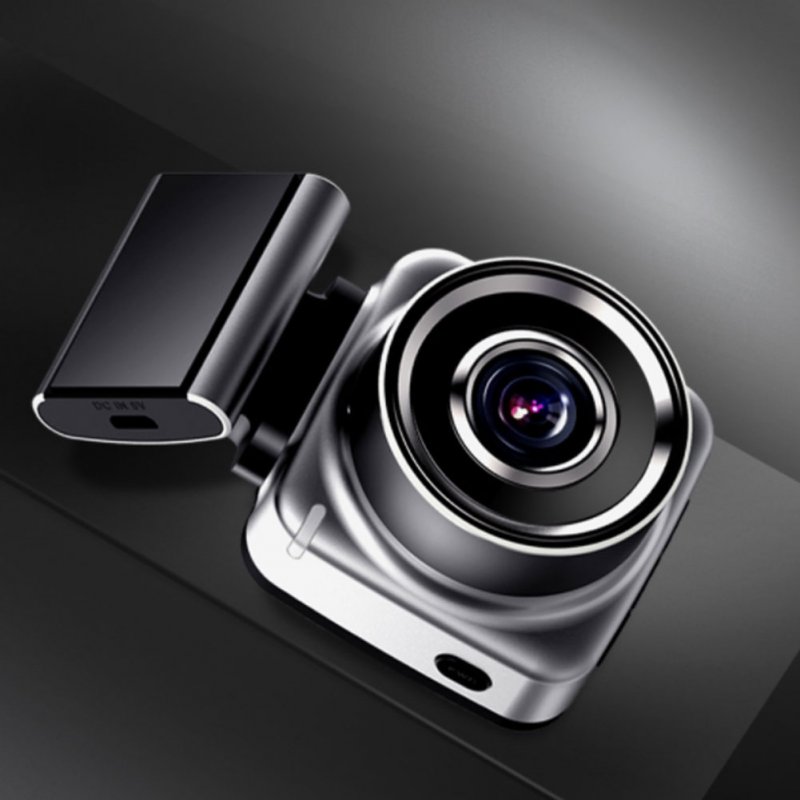 Q2m 2k HD Dash Camera 135-degree Wide-angle Lens Night Vision Driving Recorder 