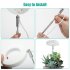 6W 380 800nm Full Spectrum LED Grow Light Plant Growing Lamp With 3 Timer 4 Level Dimming For Indoor Plants 10W