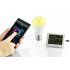 6W LED Light Bulb comes with a Wi Fi Control Kit and support iOS   Android Devices  