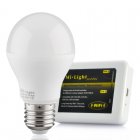 6W LED Light Bulb comes with a Wi Fi Control Kit and support iOS   Android Devices  