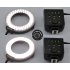 6W Macro Ring Flash Light For Nikon DSLR Cameras has 60 LEDs for assisting in taking good quality photos
